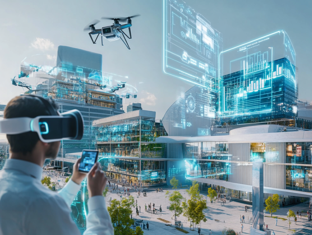 Tecnologia e Inovação no Mercado Imobiliário O Futuro da Construção e Negociação de Imóveis