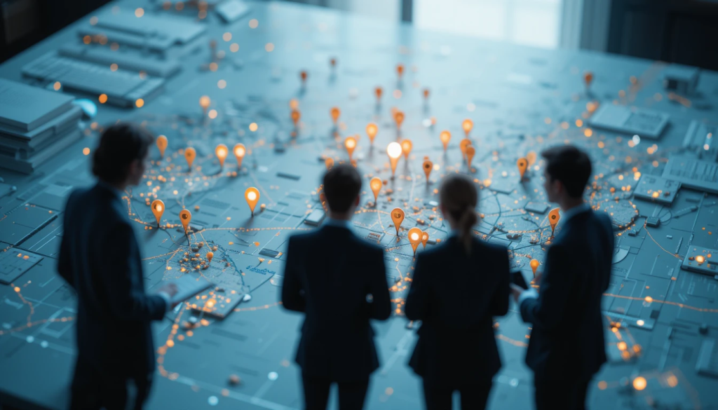 A Localização Estratégica Perfeita para Imóveis Comerciais: O Segredo dos Negócios de Sucesso.